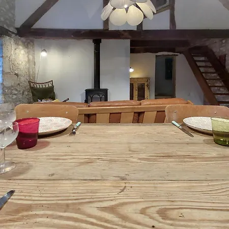 Charmante Maison Avec Piscine * Monsac